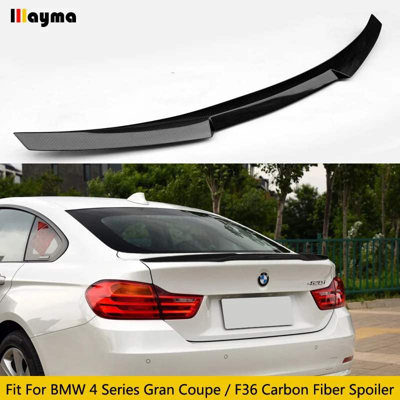 Carbon Fiber Car Boot Lid Spoiler For BMW 4 Series Gran Coupe 425i 430i M440i 2014 - 2020 Rear Trunk Spoiler Wing M4 Style F36
Carbon Fiber Car Boot Lid Spoiler For BMW 4 Series Gran Coupe 425i 430i M440i 2014 - 2020 Rear Trunk Spoiler Wing M4 Style F36