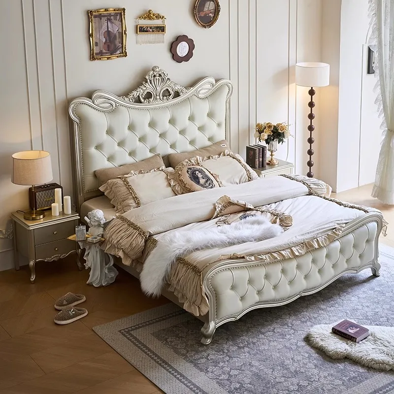 Matrimoniale Home Decoration Aesthetic Interior Beds Fashion Chinese Creative Design Bedroom Beds Princess Sleeping Letto
Matrimoniale Home Decoration Aesthetic Interior Beds Fashion Chinese Creative Design Bedroom Beds Princess Sleeping Letto
