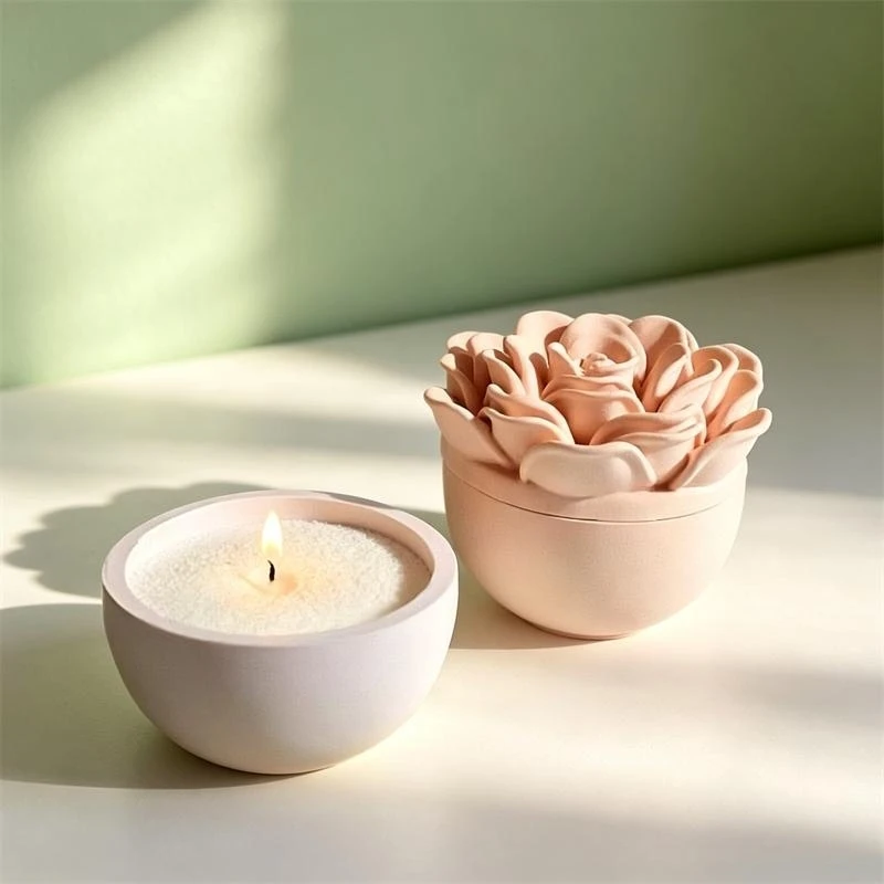 Peony Flower Plaster Gypsum Storage Box Home Decoration Silicone Mold DIY Flowers Round Storage Jar Candle Cup Vessel Mould
Peony Flower Plaster Gypsum Storage Box Home Decoration Silicone Mold DIY Flowers Round Storage Jar Candle Cup Vessel Mould