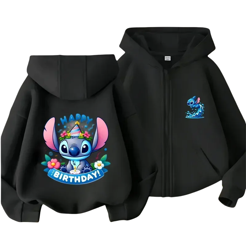 Kawaii Stitch детская толстовка на молнии с мультяшным принтом осень/зима толстовка с длинными рукавами повседневный топ для мальчиков и девочек уличные куртки
Kawaii Stitch детская толстовка на молнии с мультяшным принтом осень/зима толстовка с длинными рукавами повседневный топ для мальчиков и девочек уличные куртки