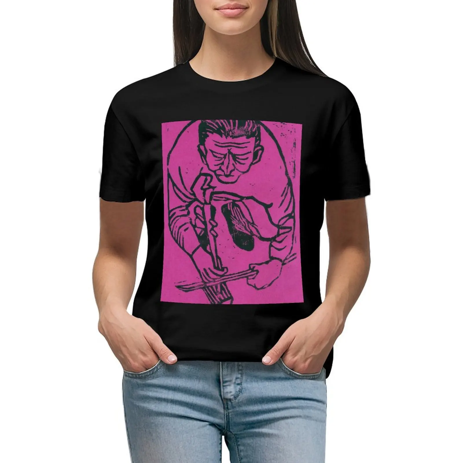 Erhu player (large) T-shirt lady clothes summer tops summer clothes plus size t shirts for Women loose fit
Erhu player (large) T-shirt lady clothes summer tops summer clothes plus size t shirts for Women loose fit