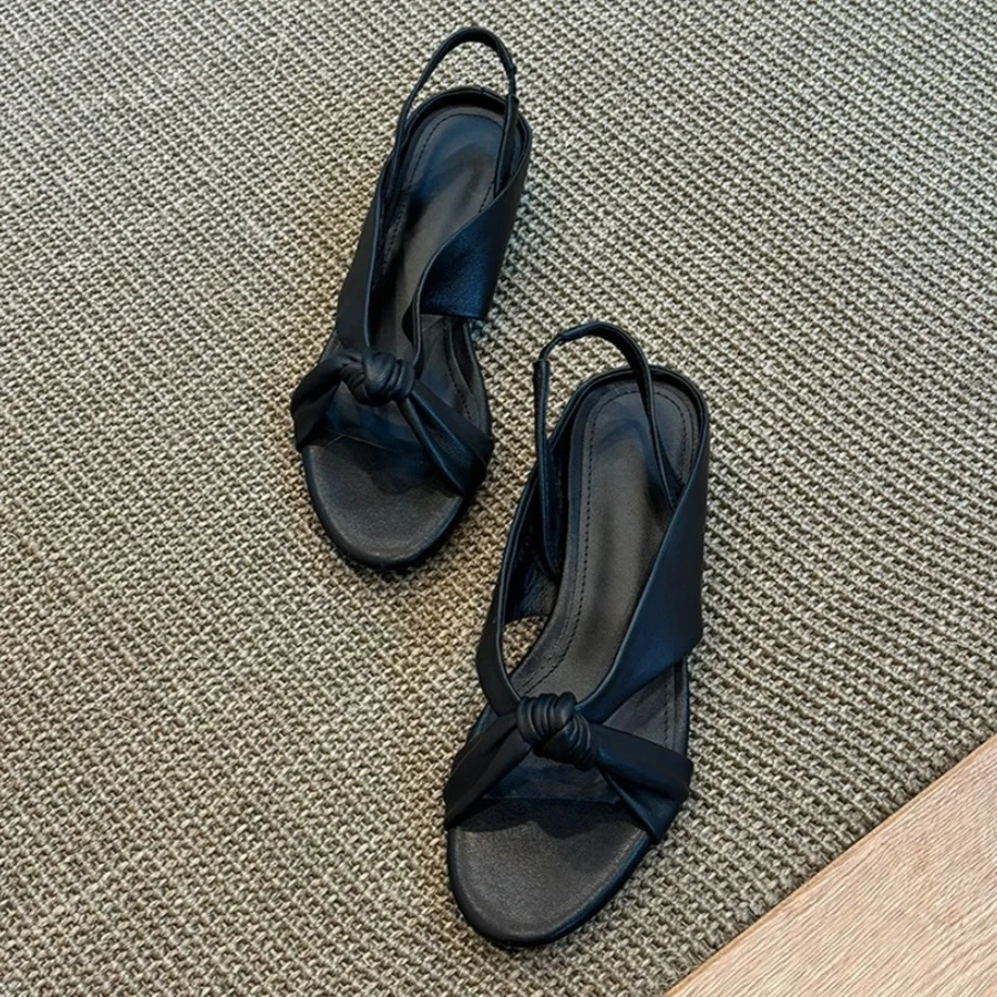 Elegant Style Sandals Minimalist Shoes Open Toed Cross Strap Sandals Breathable Leather Sandals Versatile Sandals Wedge Heel
Elegant Style Sandals Minimalist Shoes Open Toed Cross Strap Sandals Breathable Leather Sandals Versatile Sandals Wedge Heel