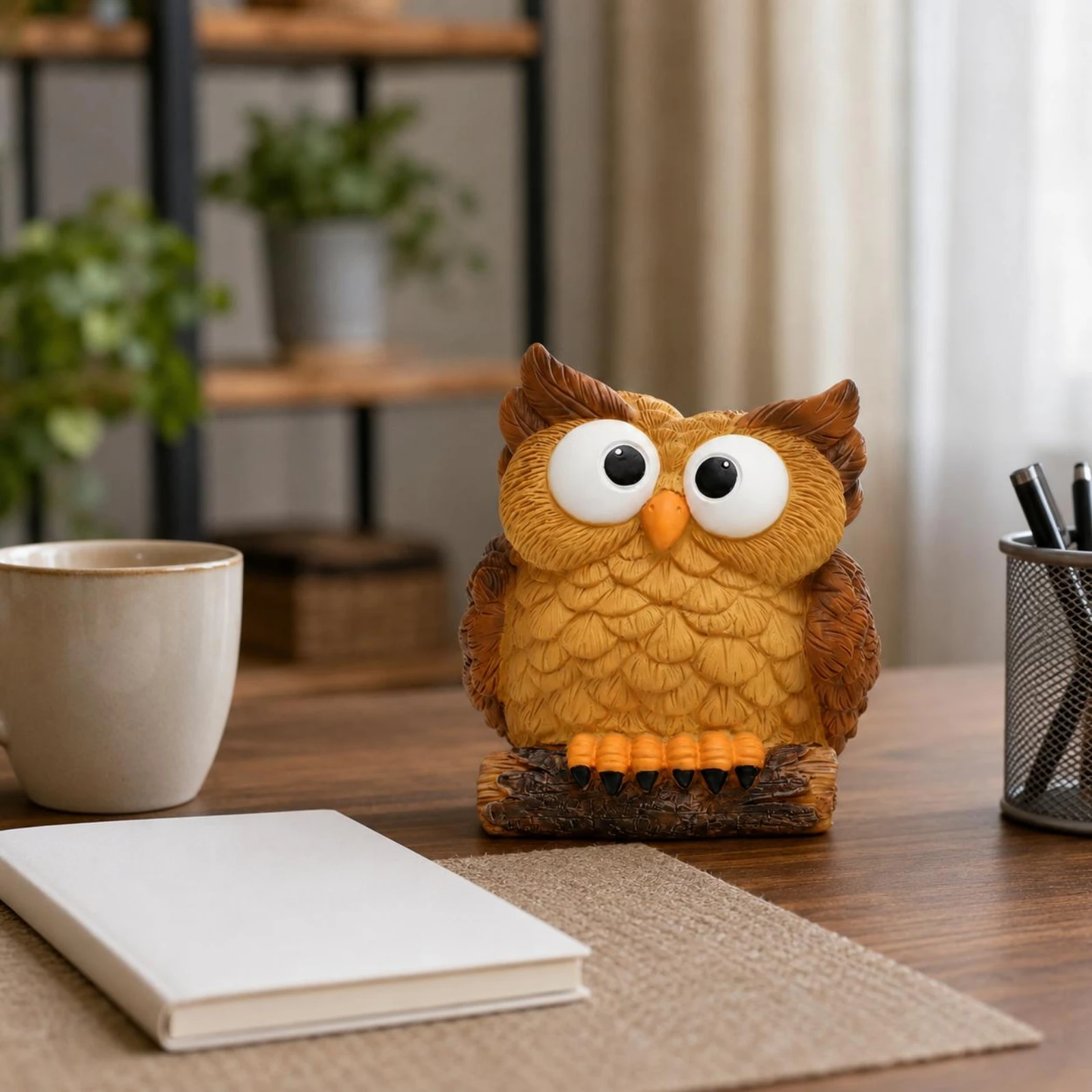 Owl Planter Garden Owl Flower Pot Creature Planter Decorative Home Decor Cute Design
Owl Planter Garden Owl Flower Pot Creature Planter Decorative Home Decor Cute Design