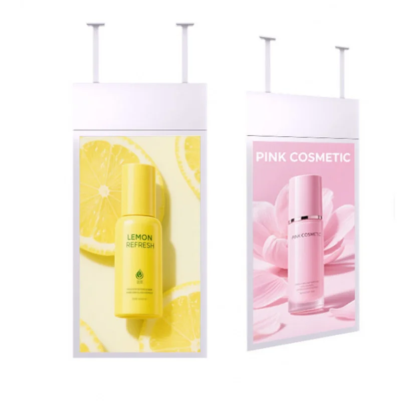 Двусторонний напольный рекламный дисплей с ЖК-экраном, 49 дюймов, с подсветкой Mini-LED, 120 Гц, IPS-панель
Двусторонний напольный рекламный дисплей с ЖК-экраном, 49 дюймов, с подсветкой Mini-LED, 120 Гц, IPS-панель