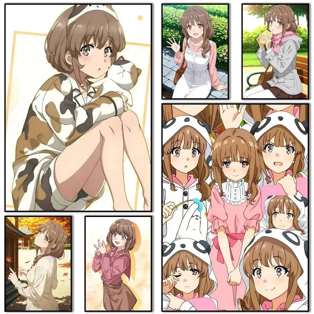 Panda Girl Shoko Makinohara Poster Self-adhesive Art Waterproof Paper Sticker Coffee House Bar Room Wall Decor
Panda Girl Shoko Makinohara Poster Self-adhesive Art Waterproof Paper Sticker Coffee House Bar Room Wall Decor