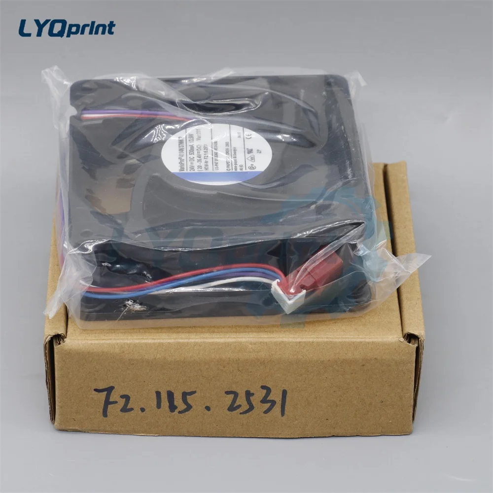 Лучшее качество F2.115.2441 Импортный вентилятор SM102 CD102 CX102 SM74 XL75 для Heidelberg Детали для офсетной печати Вентилятор
Лучшее качество F2.115.2441 Импортный вентилятор SM102 CD102 CX102 SM74 XL75 для Heidelberg Детали для офсетной печати Вентилятор