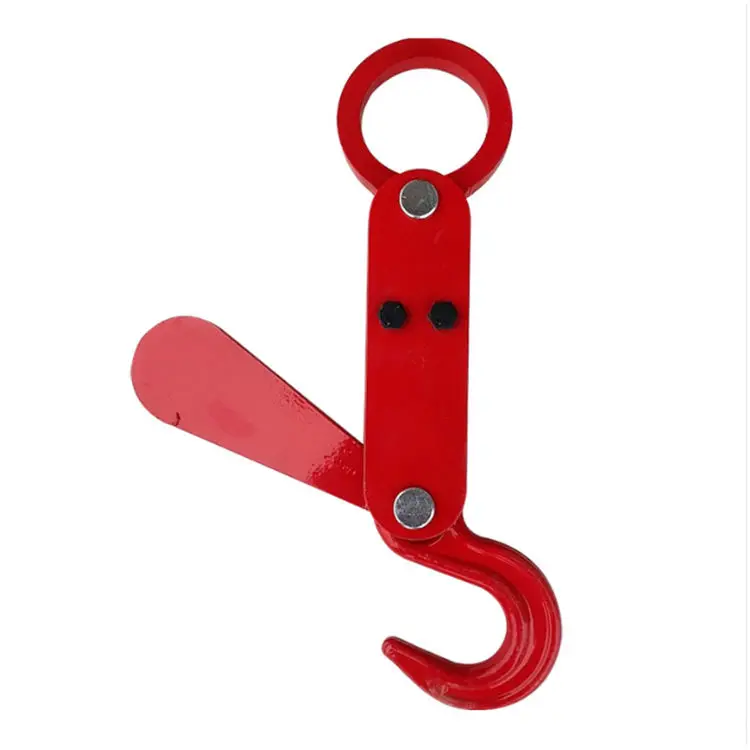 Lifting hook self-decoupling automatic detachment hook hoisting ton bag free hook driving crane self-decoupling device
Lifting hook self-decoupling automatic detachment hook hoisting ton bag free hook driving crane self-decoupling device