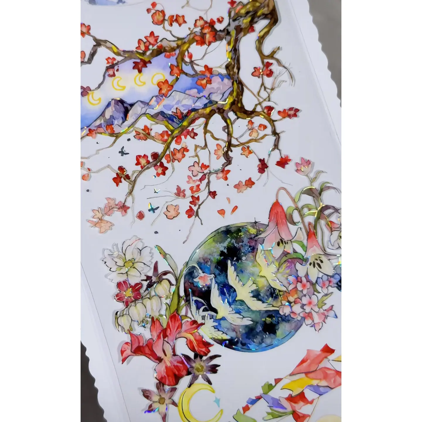7.5cm Washi PET Tape Journal Scrapbooking DIY Flow Card Collage Ninth Route Eighty Thousand Spring
7.5cm Washi PET Tape Journal Scrapbooking DIY Flow Card Collage Ninth Route Eighty Thousand Spring