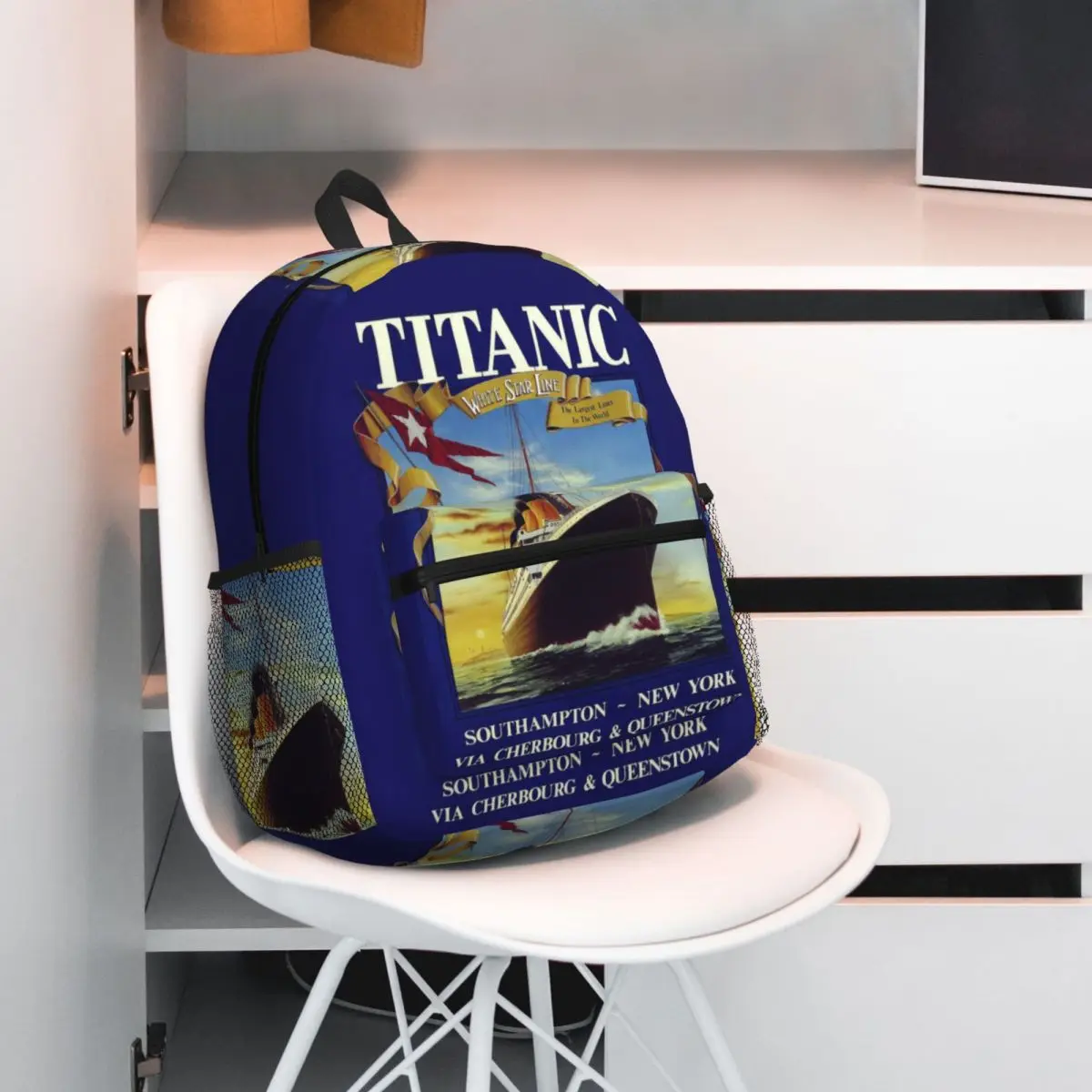 Рюкзак Lavoie Titanic, рюкзак большой емкости, детская сумка для книг, школьная сумка, сумки на плечо для мужчин и женщин
Рюкзак Lavoie Titanic, рюкзак большой емкости, детская сумка для книг, школьная сумка, сумки на плечо для мужчин и женщин