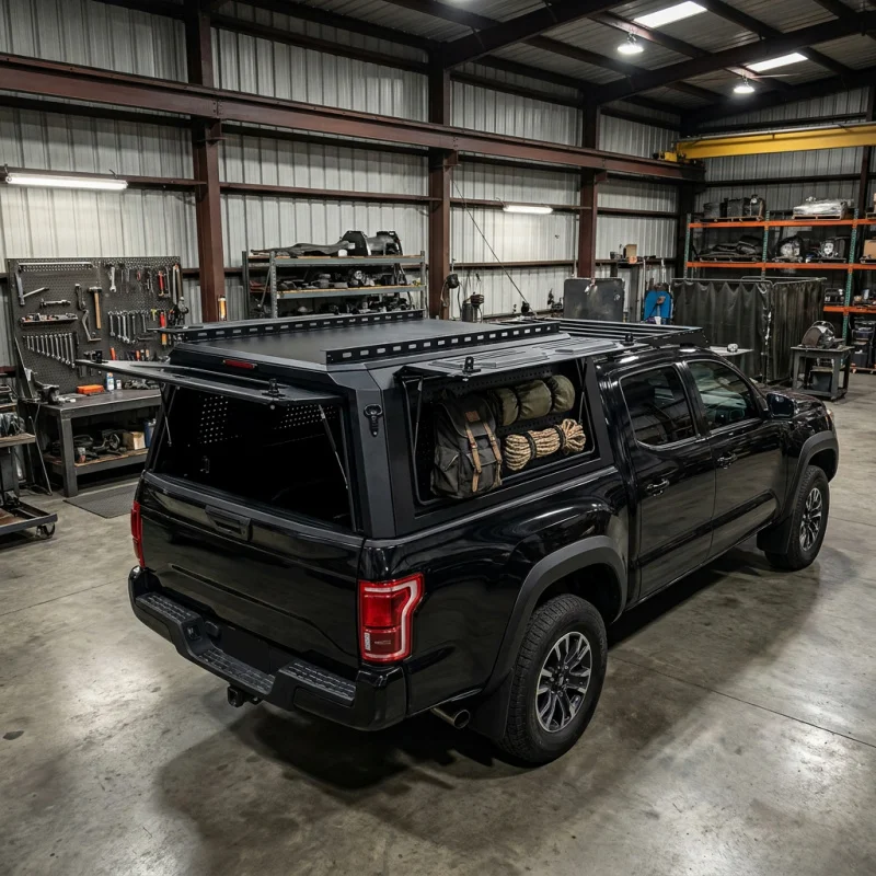 High Quality Heavy Duty Weatherproof Lockable Custom Pickup High Hardtop Canopy Modification Accessories
High Quality Heavy Duty Weatherproof Lockable Custom Pickup High Hardtop Canopy Modification Accessories