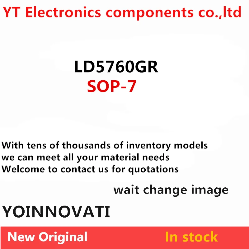 10pcs/lot LD5760GR LD5760 5760 SOP7
10pcs/lot LD5760GR LD5760 5760 SOP7