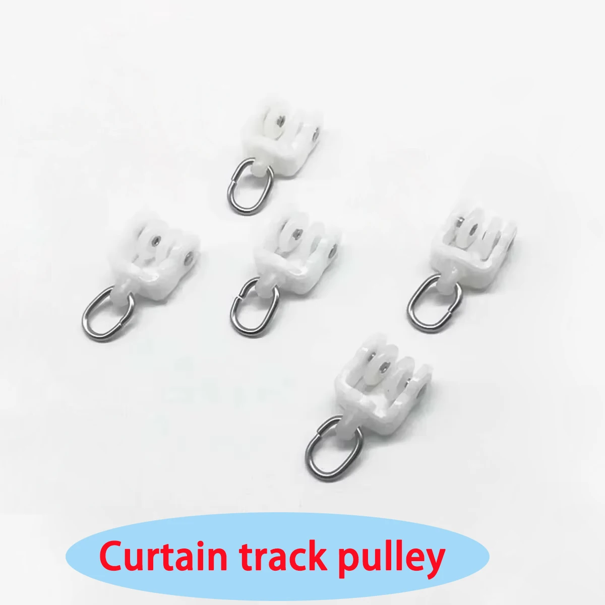 Plastic Curtain Wheel Track Straight Curved Track Rollers Hanging Curtains Hook Sliding Ring Decorative Accessories
Plastic Curtain Wheel Track Straight Curved Track Rollers Hanging Curtains Hook Sliding Ring Decorative Accessories