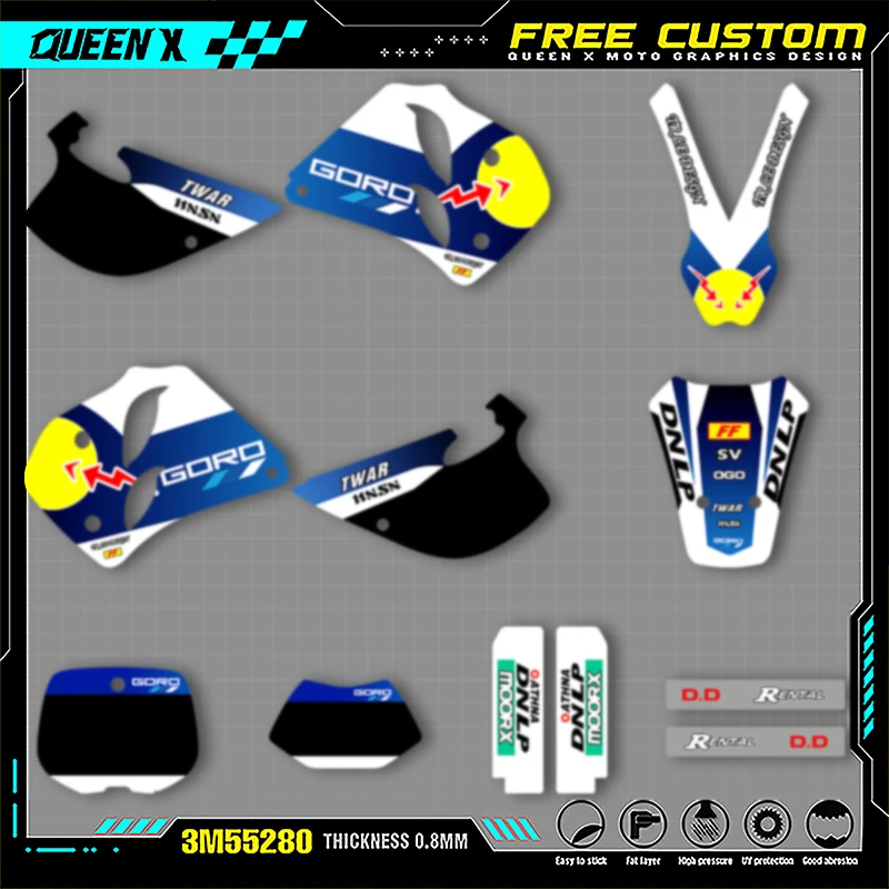 QUEEN X MOTO мотоциклетные графические наклейки MX для KTM SX SXF EXC XCW 1993, 1994, 1995-1997, аксессуары для мотокросса 001
QUEEN X MOTO мотоциклетные графические наклейки MX для KTM SX SXF EXC XCW 1993, 1994, 1995-1997, аксессуары для мотокросса 001