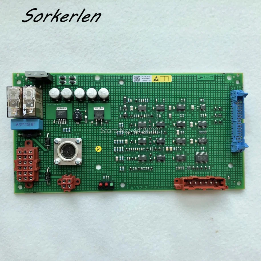 00.785.0523,00.781.7447, плата AUK2 плоского модуля HD GTO, высококачественные запасные части HD.
00.785.0523,00.781.7447, плата AUK2 плоского модуля HD GTO, высококачественные запасные части HD.