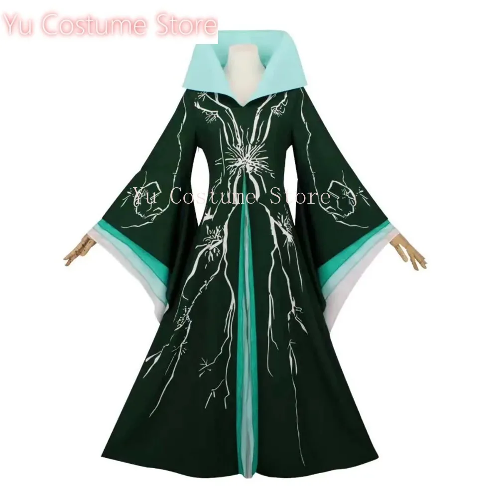 Yu Costume Store Adult Wicked Movie Roleplay Madame Wizard Morrible Women Men's Cosplay Costume
Yu Costume Store Adult Wicked Movie Roleplay Madame Wizard Morrible Women Men's Cosplay Costume