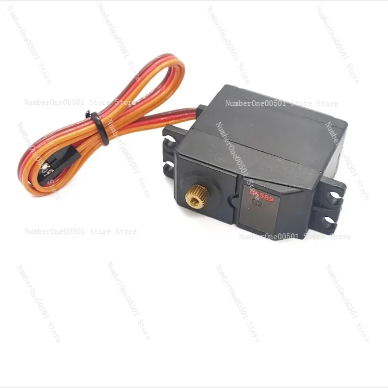 High Performance Standard Metal Gear Digital Servo DS589 56g, High Torque 15kg.cm@7.4
High Performance Standard Metal Gear Digital Servo DS589 56g, High Torque 15kg.cm@7.4