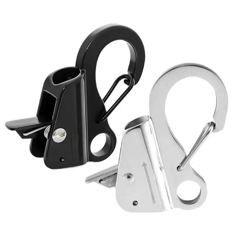 Boat Anchors Sliding Hook Adjustable Quick Release Anchors Rope Hook Multipurpose Accessories for Boating Fishing Docking Marine
Boat Anchors Sliding Hook Adjustable Quick Release Anchors Rope Hook Multipurpose Accessories for Boating Fishing Docking Marine