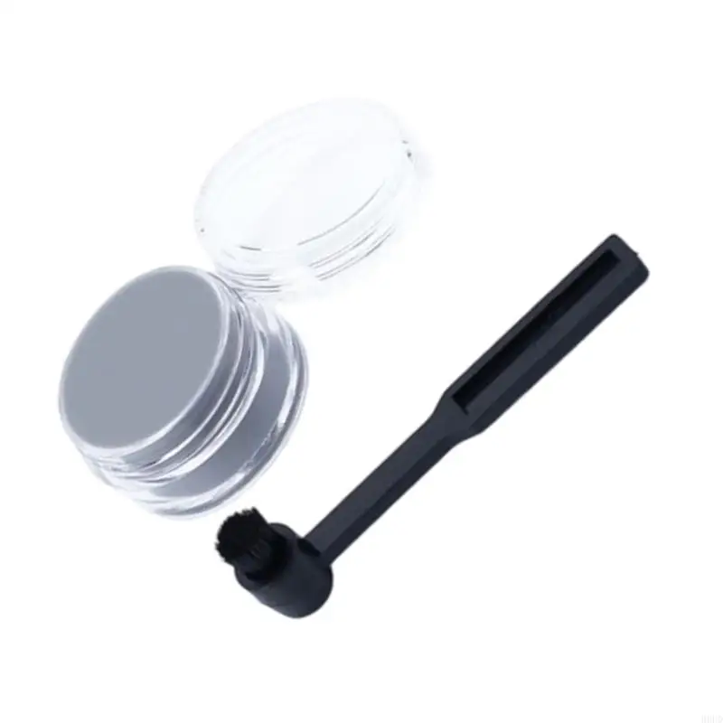 Turntable Cartridge Styluses Brush Phono Needle Cleaner Needle Cleaning Brush Effectively Removes Dust Easy to Use 69HD
Turntable Cartridge Styluses Brush Phono Needle Cleaner Needle Cleaning Brush Effectively Removes Dust Easy to Use 69HD