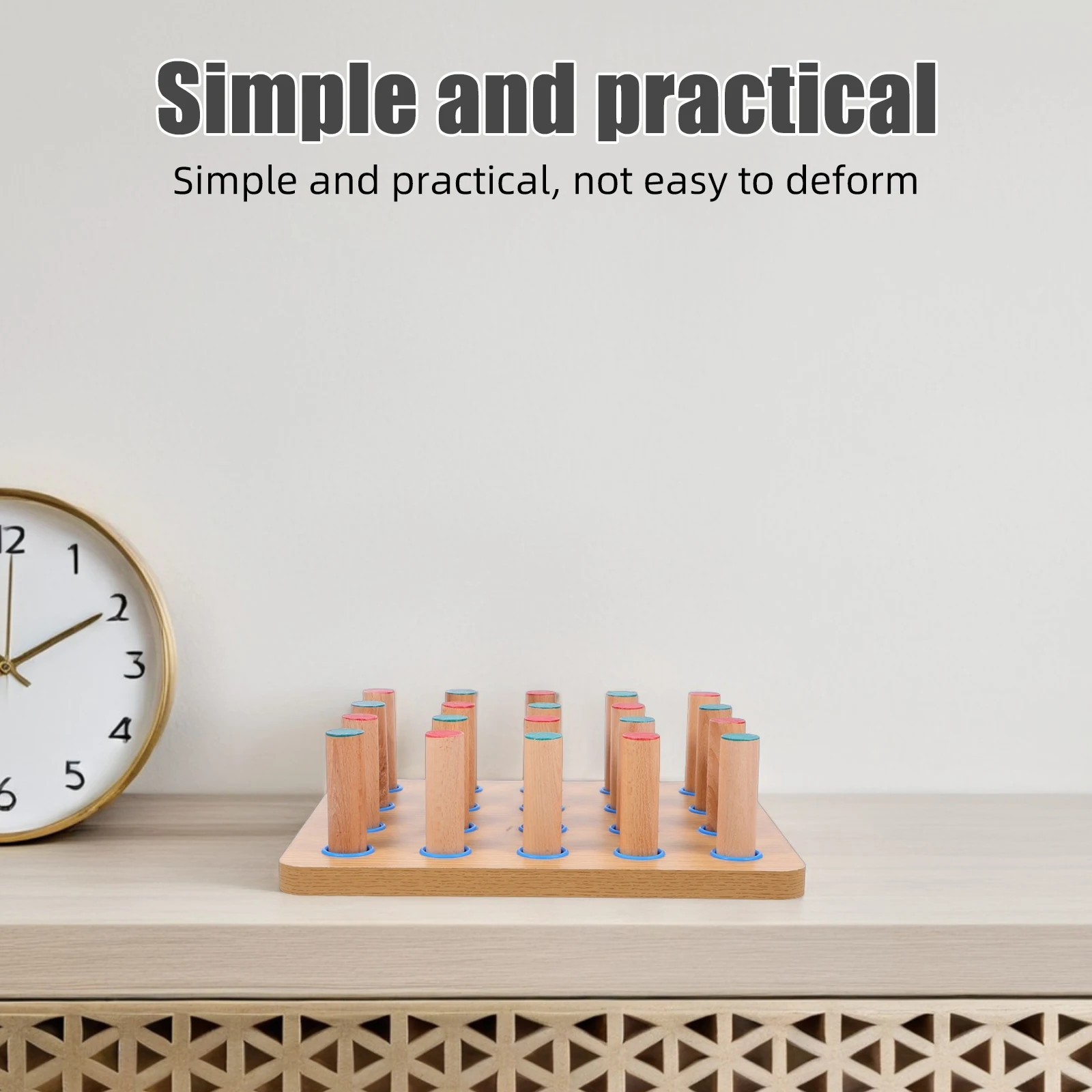 Rehabilitation Training Board Fine Motor Skills Pegboard Strengthen Finger Trainer Wood Agility Tools Dexterity Devices Hand Eye
Rehabilitation Training Board Fine Motor Skills Pegboard Strengthen Finger Trainer Wood Agility Tools Dexterity Devices Hand Eye