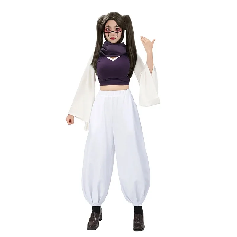 Wenam anime choso cosplay women JJK costume kimono outfit pants with scarf full set us size for Halloween cosplay costume
Wenam anime choso cosplay women JJK costume kimono outfit pants with scarf full set us size for Halloween cosplay costume