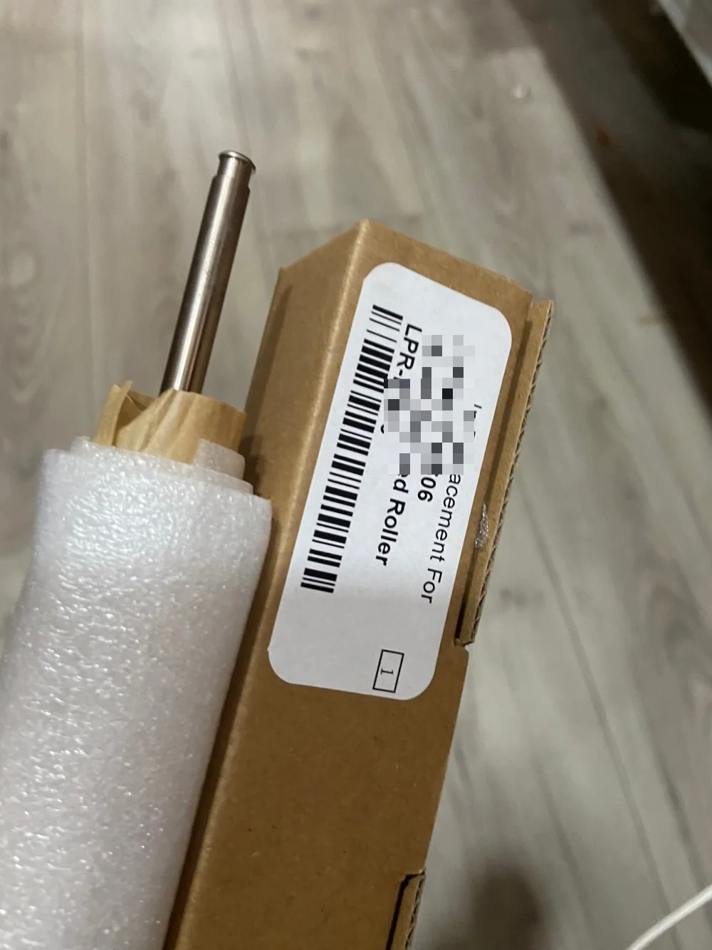 1 шт. нижний прижимной ролик фьюзера LPR-M506 для HP LaserJet Pro M501 Enterprise M506 M507 M528 M527 M501dn M501n M506dn M506n M506x
1 шт. нижний прижимной ролик фьюзера LPR-M506 для HP LaserJet Pro M501 Enterprise M506 M507 M528 M527 M501dn M501n M506dn M506n M506x