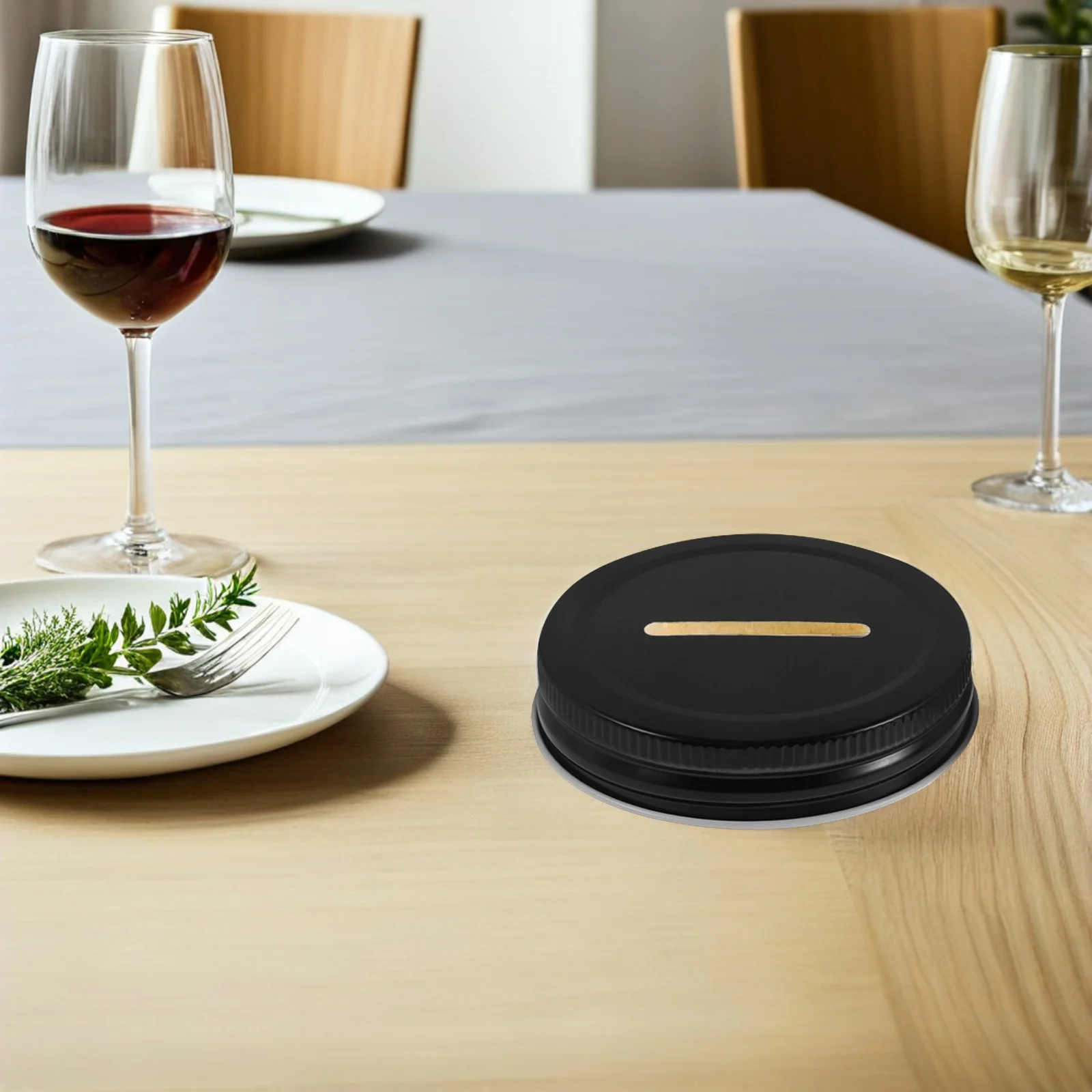 24Pcs Coin Bank Mason Jar Metal Lids Slot Covers 70mm Regular Mouth Savings Jar Piggy Bank Slot Lid Replacement 3.6cm
24Pcs Coin Bank Mason Jar Metal Lids Slot Covers 70mm Regular Mouth Savings Jar Piggy Bank Slot Lid Replacement 3.6cm