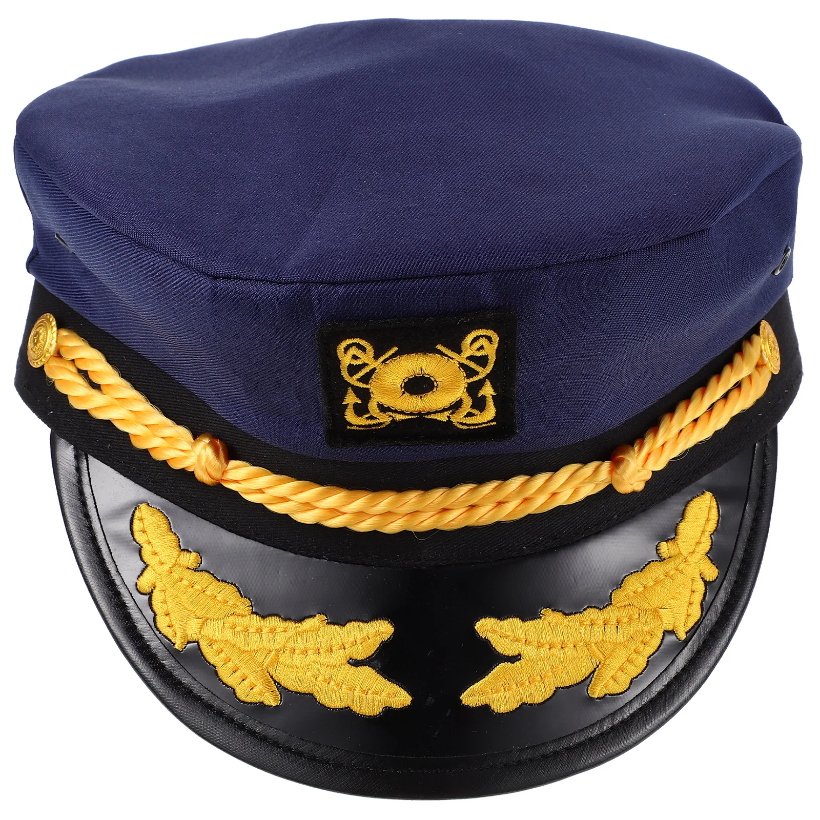 Embroidered Captain Hat Sailor Style Uv Protection Hat Portable Foldable Design for Travel Beach Holiday Party Cosplay
Embroidered Captain Hat Sailor Style Uv Protection Hat Portable Foldable Design for Travel Beach Holiday Party Cosplay