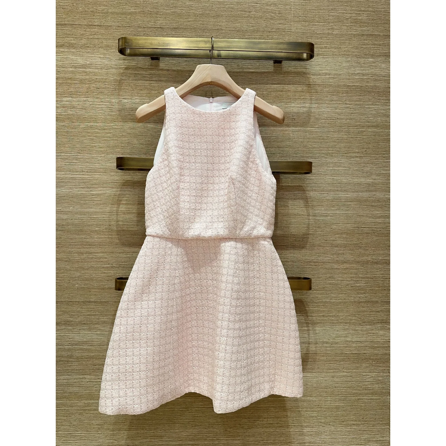 HEIDD Pink Plaid Svel Coarse Tweed Dr High Waist Polyester Fiber round Ne Daily Wear for Younger Looking
HEIDD Pink Plaid Svel Coarse Tweed Dr High Waist Polyester Fiber round Ne Daily Wear for Younger Looking