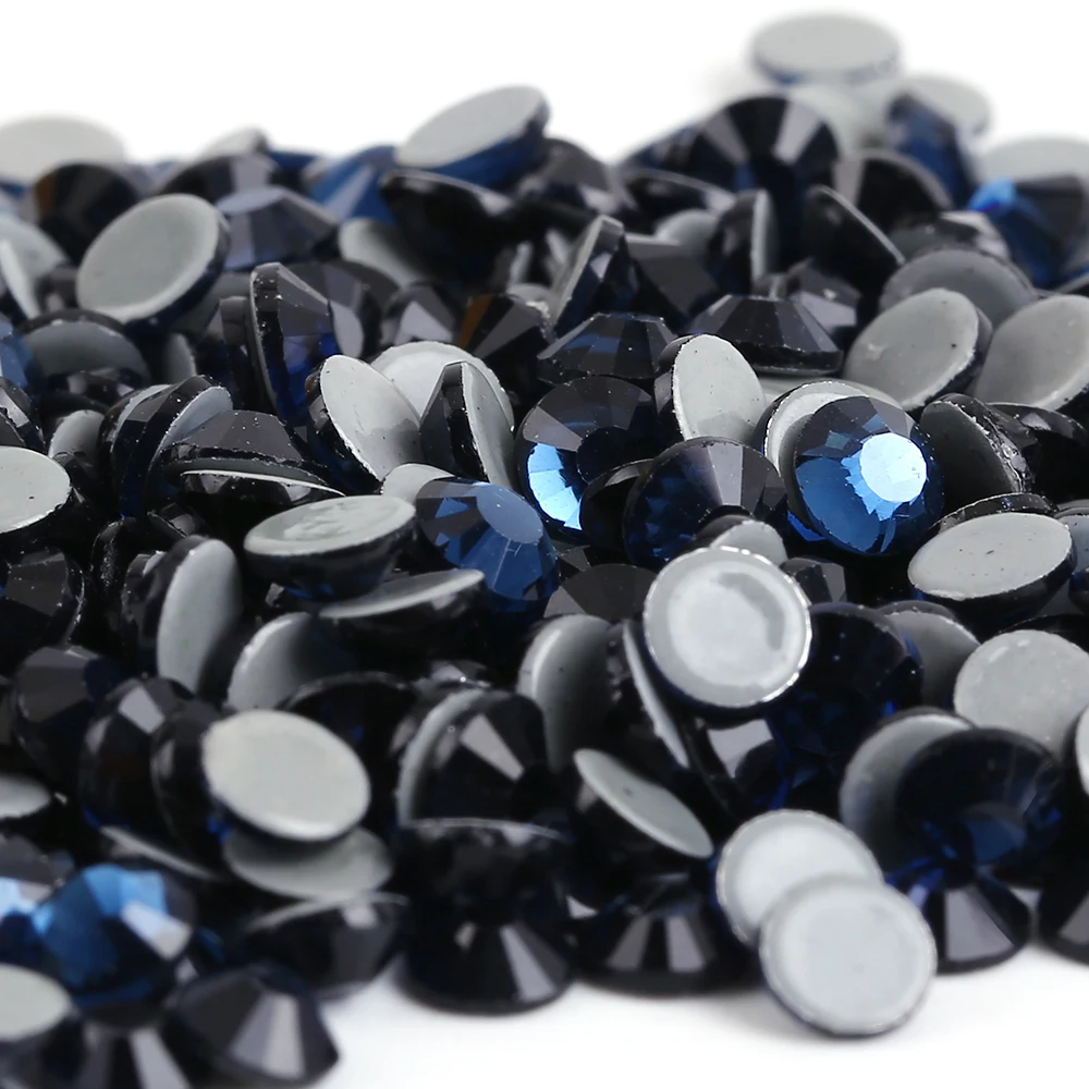 ss6,ss10,ss16,ss20,ss30 Montana Color DMC Iron On Rhinestones/Hot fix Crystal Rhinestones Strass Sewing & Fabric Garment stones 
ss6,ss10,ss16,ss20,ss30 Montana Color DMC Iron On Rhinestones/Hot fix Crystal Rhinestones Strass Sewing & Fabric Garment stones