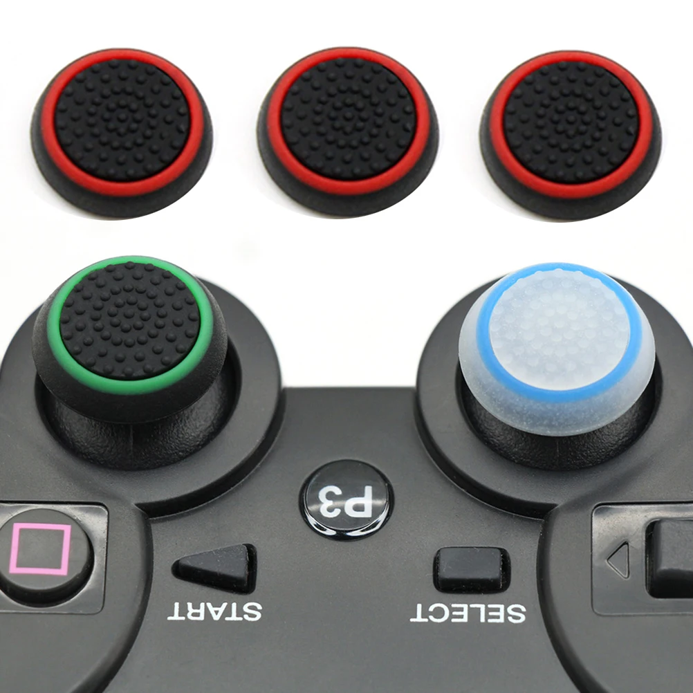 2pcs Anti- Cap Covers Thumb Grips for Controller Sturdy Silicone Comfortable Durable Easy Install Prevent Slipping
2pcs Anti- Cap Covers Thumb Grips for Controller Sturdy Silicone Comfortable Durable Easy Install Prevent Slipping
