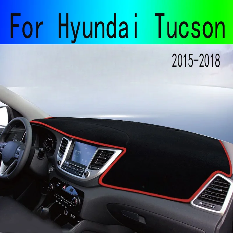 Для Hyundai Tucson 2015 2016 2017 2018, аксессуары для украшения автомобиля, крышка приборной панели, избегайте световой коврика, коврик для приборной панели, ковры
Для Hyundai Tucson 2015 2016 2017 2018, аксессуары для украшения автомобиля, крышка приборной панели, избегайте световой коврика, коврик для приборной панели, ковры