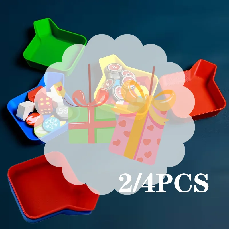 2/4pcs Colorful Game Chip Trays Game Component Stands Game Coins Storage Tray Home Sorting Tray Portable Home Storage
2/4pcs Colorful Game Chip Trays Game Component Stands Game Coins Storage Tray Home Sorting Tray Portable Home Storage