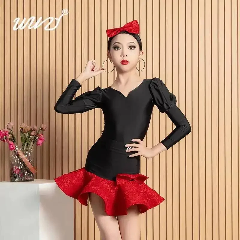 ★Halloween Cosplay Costume ballroom latin Long Sleeve skirt training girls american dance rumba cha ♥ All corners of the country
★Halloween Cosplay Costume ballroom latin Long Sleeve skirt training girls american dance rumba cha ♥ All corners of the country