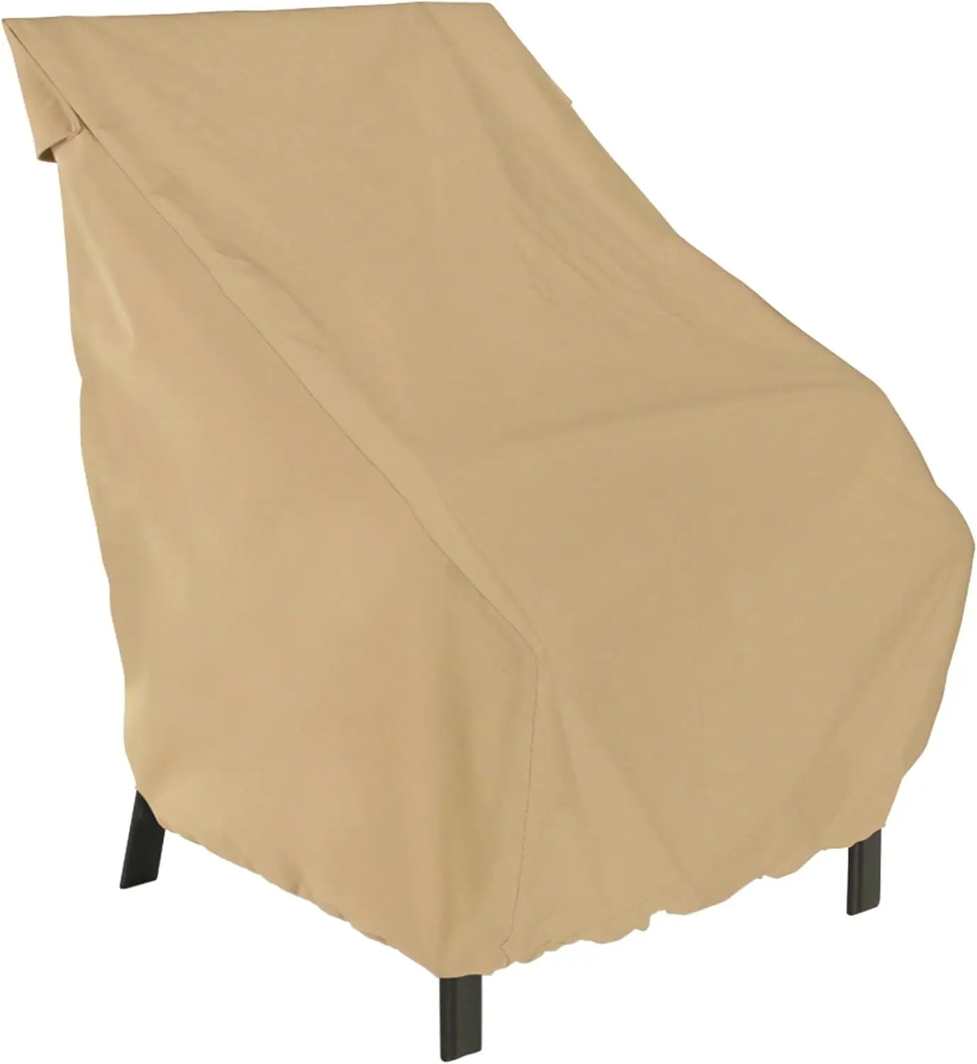 Water-Resistant High Back Patio Chair Cover, 26 Inch, Outdoor Furniture Protector
Water-Resistant High Back Patio Chair Cover, 26 Inch, Outdoor Furniture Protector