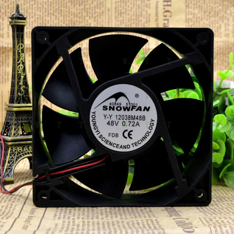 H 1 шт. для SNOWFAN Y-Y 12038M48B 48 В 1203812 см 0,72 А 12 см охлаждающий вентилятор
H 1 шт. для SNOWFAN Y-Y 12038M48B 48 В 1203812 см 0,72 А 12 см охлаждающий вентилятор