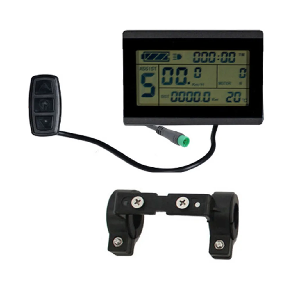 LCD Display Meter E-bike Display Outdoor Riding Multivolt Compatibility Performance Monitoring Usb Charging Interface For Bike
LCD Display Meter E-bike Display Outdoor Riding Multivolt Compatibility Performance Monitoring Usb Charging Interface For Bike