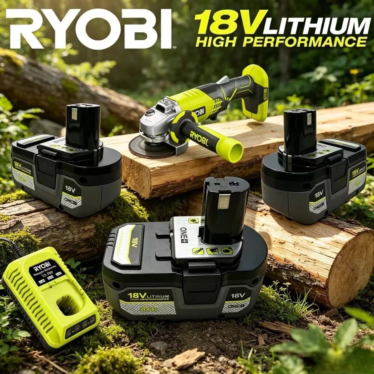 Genuine RYOBI ONE+ 18V 8.0Ah Replaceable High-Capacity Battery,Enhanced Li-ion for Longer Runtime All DIY ONE+ Power Tools
Genuine RYOBI ONE+ 18V 8.0Ah Replaceable High-Capacity Battery,Enhanced Li-ion for Longer Runtime All DIY ONE+ Power Tools