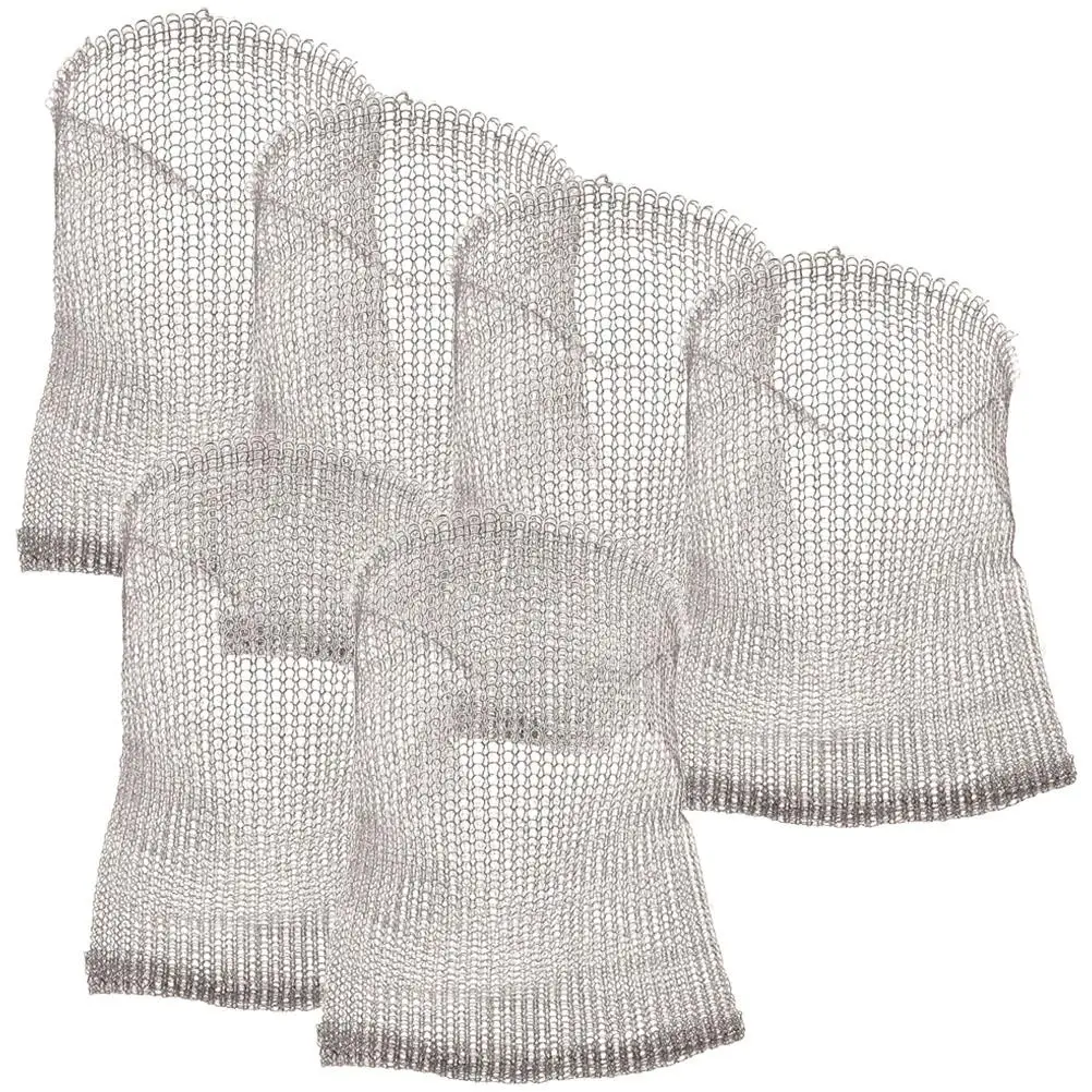 6pcs Stainless Steel Mesh Bags 10x9 Inch Plant Root Protection Garden Accessories Anti Rat Proof Flower Guard Tools
6pcs Stainless Steel Mesh Bags 10x9 Inch Plant Root Protection Garden Accessories Anti Rat Proof Flower Guard Tools