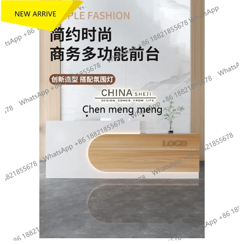 G153 Study Front Reception Desk Luxury Infodesk Modern Reception Desk Hairdressing Coffee Shop Mesa De Centro Commercial Furnitu
G153 Study Front Reception Desk Luxury Infodesk Modern Reception Desk Hairdressing Coffee Shop Mesa De Centro Commercial Furnitu