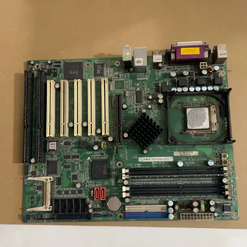 Industrial Motherboards IMBA-8650GN-R10 REV.2.1
Industrial Motherboards IMBA-8650GN-R10 REV.2.1