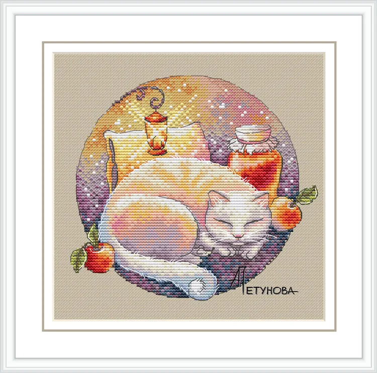 M200917 Home Fun Cross Stitch Kit Package Greeting Needlework Counted Kits New Style Joy Sunday Kits Embroidery Cross-stitch Set
M200917 Home Fun Cross Stitch Kit Package Greeting Needlework Counted Kits New Style Joy Sunday Kits Embroidery Cross-stitch Set