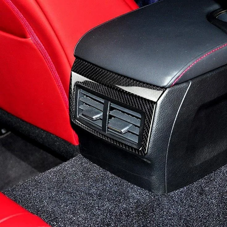 Rear Air Conditioning Outlet Vent Cover Decoration Trim For LEXUS IS250 13-19 Interior Carbon Fiber Car Accessories
Rear Air Conditioning Outlet Vent Cover Decoration Trim For LEXUS IS250 13-19 Interior Carbon Fiber Car Accessories