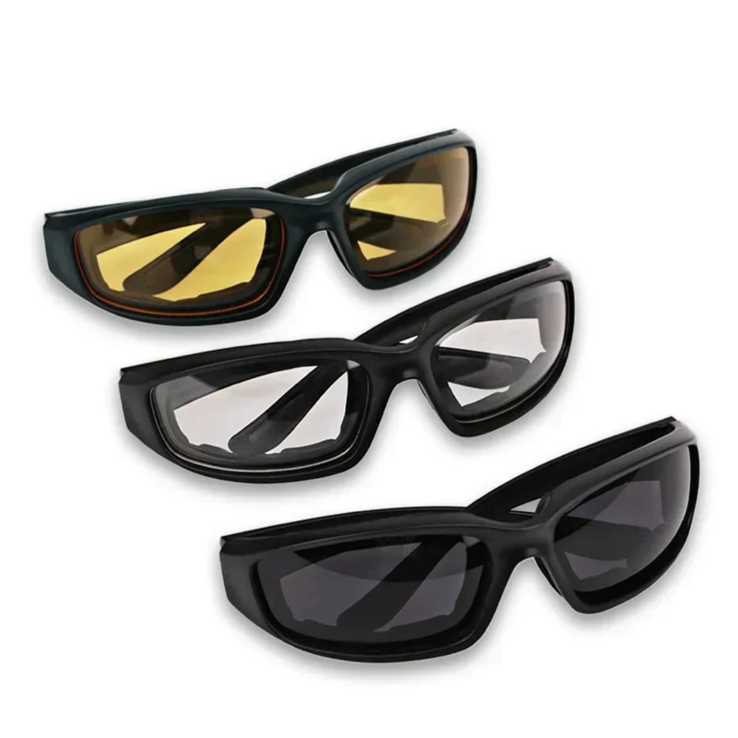Fashionable Cycling Glasses Racing Anti-glare Windproof Vintage Men Women Safety Goggles Eyeglasses Sunglasses Eye Protection 
Fashionable Cycling Glasses Racing Anti-glare Windproof Vintage Men Women Safety Goggles Eyeglasses Sunglasses Eye Protection