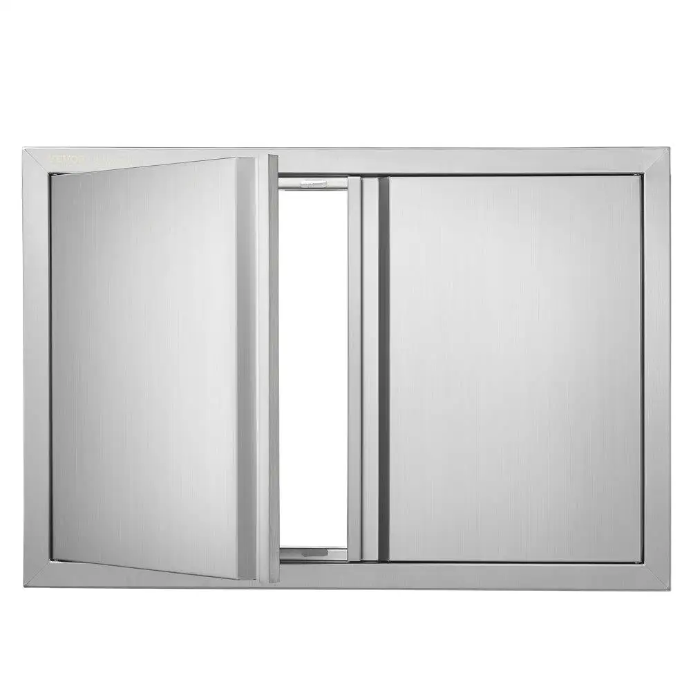 for bbq Access Door 28W x 19H Inch Double Outdoor Kitchen Flush Mount Stainless Steel Door with Recessed Handles for bbq Island
for bbq Access Door 28W x 19H Inch Double Outdoor Kitchen Flush Mount Stainless Steel Door with Recessed Handles for bbq Island