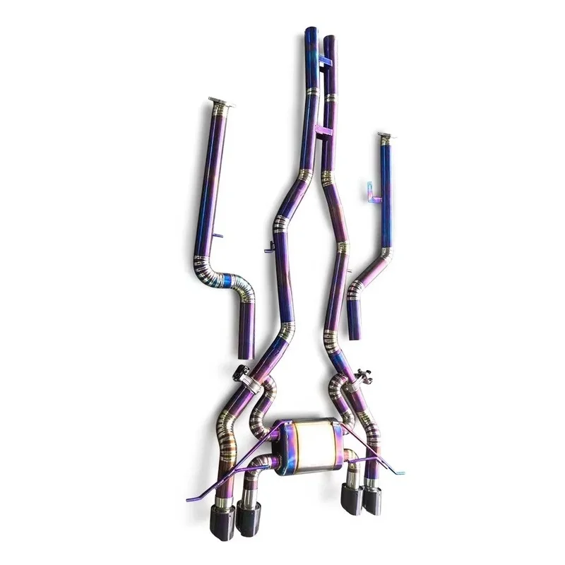 Custom Durable Titanium Alloy Valve Catback Exhaust For BMW M3 M4 G8X G80 G82 3.0T
Custom Durable Titanium Alloy Valve Catback Exhaust For BMW M3 M4 G8X G80 G82 3.0T