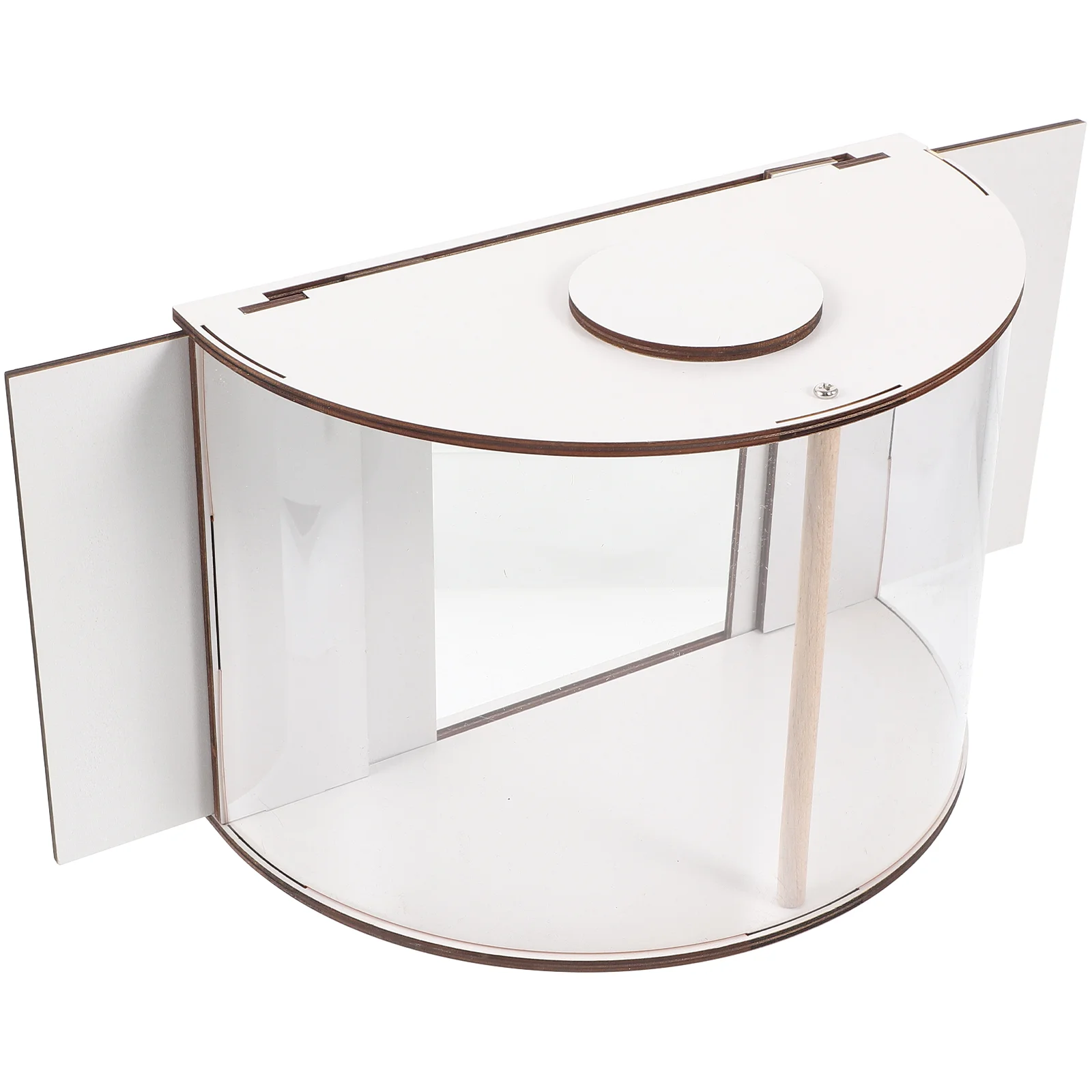Window Poultry Bird Feeder Feeders Acrylic Wooden Clear inside House for outside
Window Poultry Bird Feeder Feeders Acrylic Wooden Clear inside House for outside