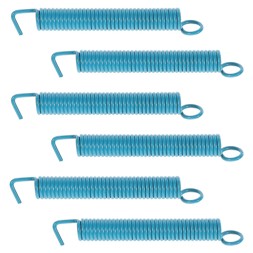 6 Pcs Vibrato Bridge Spring Tremolo Tension Springs Guitar Accessories Electric Acoustic Parts for Replacement
6 Pcs Vibrato Bridge Spring Tremolo Tension Springs Guitar Accessories Electric Acoustic Parts for Replacement