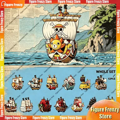 Special Offer BANDAI ONE PIECE THE GRAND LINE SERIES VEHICLES Blind Box Original Toys Doll Cute Anime Figure Desktop Ornaments
Special Offer BANDAI ONE PIECE THE GRAND LINE SERIES VEHICLES Blind Box Original Toys Doll Cute Anime Figure Desktop Ornaments