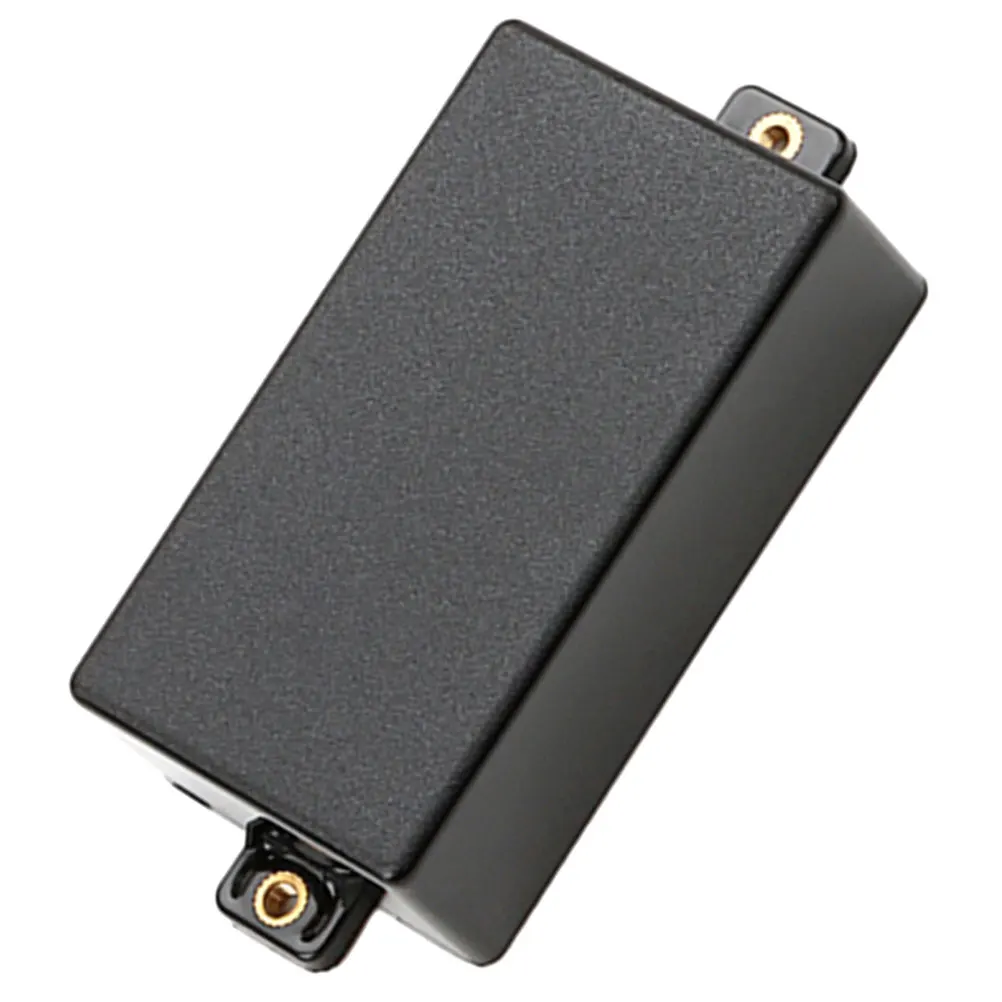 Pickup Cover for Guitar Black Copper Metal Protective Compatible with GB304A Electric Pickups Long Lasting Performance Guitar
Pickup Cover for Guitar Black Copper Metal Protective Compatible with GB304A Electric Pickups Long Lasting Performance Guitar