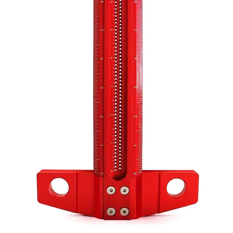 Woodworking Marking Gauge Crossed-out Hole Scribing Ruler Precision Marking Tool
Woodworking Marking Gauge Crossed-out Hole Scribing Ruler Precision Marking Tool